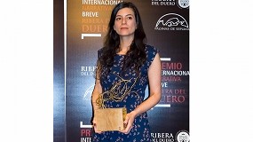 Foto de La DO Ribera del Duero presente en la final del Premio Hispanoamericano de Cuento Garca Mrquez de la mano de Samanta Schweblin