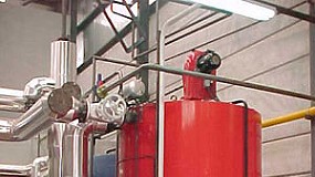 Foto de Pirobloc implanta una caldera de aceite trmico en las instalaciones de Lanxess en Mxico