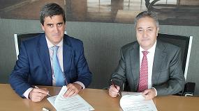 Foto de BEC y Apecs firman un acuerdo de colaboracin para Ferroforma 2017