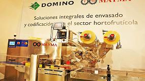 Foto de Domino presenta sus soluciones para sector hortofrutcola