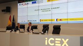 Foto de Feique e Icex abordan los cambios en la regulacin del control tcnico al comercio de productos qumicos