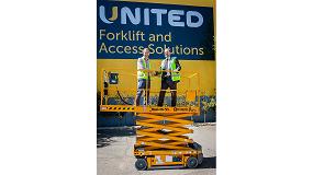 Foto de La empresa australiana United Forklift and Access Solutions incorpora su mquina 1.000 de Haulotte