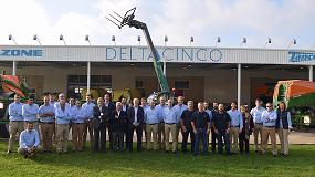 Foto de Deltacinco inaugura su nueva delegacin en Sevilla