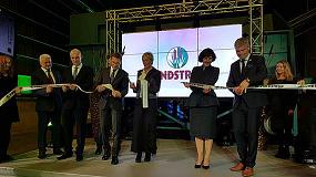 Foto de Pindstrup inaugura su nueva fbrica de fibra de madera en Letonia