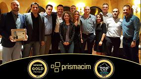 Foto de Prismacim vuelve a obtener el premio de Top Partner de Espaa de Siemens PLM Software