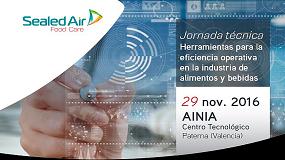Picture of [es] Sealed Air y Ainia organizan una jornada sobre herramientas para la reduccin de costes operativos en plantas