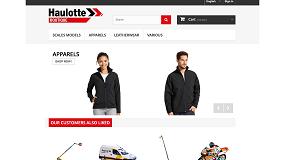 Foto de Haulotte Group lanza su nueva tienda online