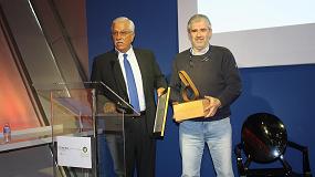 Foto de La empresa Navarra de Suelo y Vivienda, galardonada con el premio Fomenta la Bioenerga 2016 que concede Avebiom