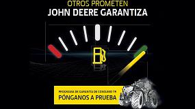 Foto de John Deere recompensa la eficiencia en el consumo de combustible