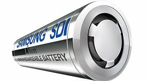 Foto de Rutronik distribuye las bateras recargables de Samsung SDI
