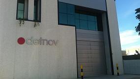 Foto de Detnov se traslada a una nueva sede debido al crecimiento de la empresa en los ltimos aos