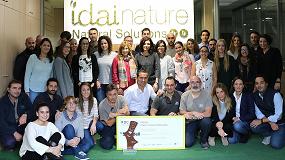 Foto de Idai Nature, ganadora del Premio a la Mejor Trayectoria Empresarial