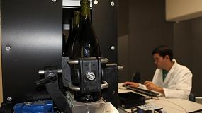 Foto de La Rioja Alta instala dos prototipos experimentales para la inspeccin en automtico de la calidad del vino embotellado
