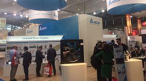 Foto de Delta muestra en Electronica 2016 sus ltimos desarrollos en electrnica de potencia