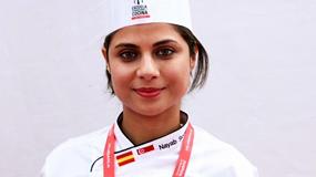 Foto de La joven chef singapurense Nayab Siddiqui gana el concurso que clausura el IX Programa de Formacin en Gastronoma de ICEX