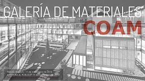 Foto de Tabiques y fachadas Knauf en la Materioteca del Colegio de Arquitectos de Madrid