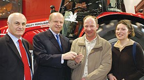 Foto de La fbrica de Agco en Beauvais (Francia) produce su tractor nmero 50.000