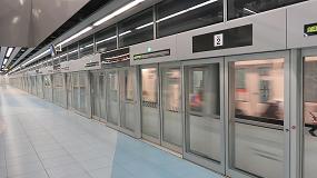 Foto de Siemens colabora con Barcelona en la lnea de metro automtica ms larga de Europa