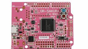 Foto de RS Components distribuye las placas de desarrollo GR-Sakura II