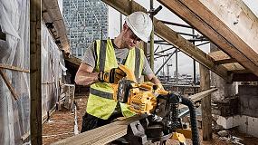 Foto de Dewalt presenta la ingletadora telescpica XR Flexvolt 54V