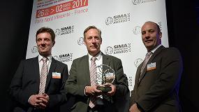 Picture of [es] El desarrollo del tractor autnomo de Case IH recibe una medalla de plata en el programa de premios de SIMA