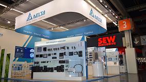 Foto de Delta present soluciones de automatizacin en SPS IPC Drives