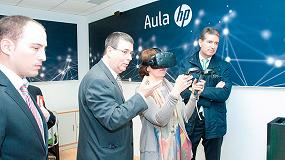 Foto de HP y la URJC acuerdan crear un aula de realidad virtual