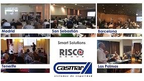 Foto de Casmar ha presentado las soluciones Smart Home de Risco en varias ciudades espaolas
