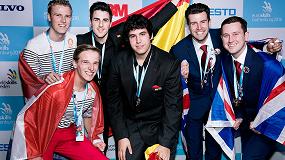 Foto de El equipo espaol gana el oro en la especialidad de Mecatrnica en los EuroSkills 2016 de Gotemburgo