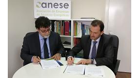Foto de Apiem y Anese firman un acuerdo de colaboracin para fomentar el trabajo conjunto entre los instaladores y las ESE