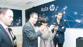 Foto de HP y la URJC inauguran un aula dedicada a la formacin e innovacin en realidad virtual