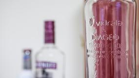 Foto de Vidrala Italia entrega la botella mil millones del vodka Smirnoff a Diageo