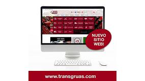 Foto de Transgras estrena su nueva pgina web