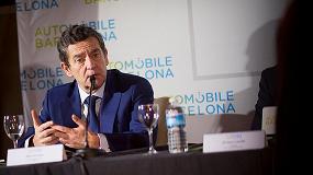 Foto de Mario Armero, vicepresidente ejecutivo de Anfac, satisfecho por la nueva apuesta de Automobile Barcelona 2017