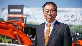 Foto de Entrevista a Makoto Yamazawa, presidente de Hitachi Construction Machinery (Europe) - HCME