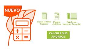 Foto de Antalis y Arjowiggins Graphic renuevan su eco calculadora