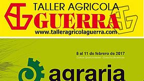 Foto de Taller Agrcola Guerra presentar su amplia gama de producto en Agraria