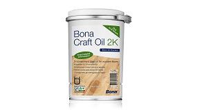 Foto de Bona presenta su nuevo aceite Bona Craft Oil 2K
