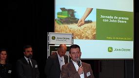 Foto de John Deere Ibrica sigue avanzando con paso firme