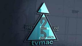 Foto de TVMAC conmemora su 25 aniversario con nuevo logo corporativo