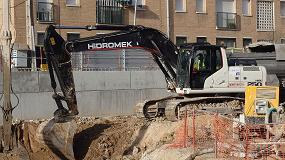 Foto de Hidromek y RVS Maquinaria aportan competitividad con su gama de excavadoras