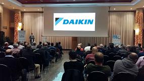 Foto de Daikin rene en Galicia a ms de 150 profesionales del sector