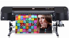 Foto de OKI lanza la impresora E-64s, una nueva incorporacin a la gama premium de ColorPainter