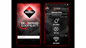 Foto de La nueva app Rubi Diamond Expert permite encontrar el modelo disco de diamante ms adecuado para cada aplicacin