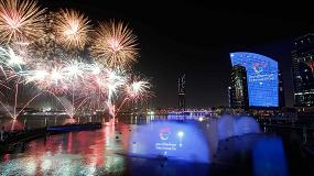 Foto de Himoinsa suministra energa para un espectculo nico en el Dubai Festival City