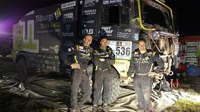 Foto de Los pilotos del Rally Dakar elogian las transmisiones Allison tras una dura y agotadora carrera de resistencia