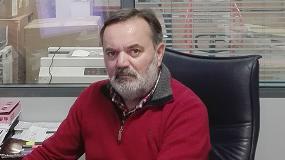 Foto de Entrevista a Agustn Mejas Lpez, gerente de AML