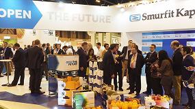 Foto de El proveedor mundial de embalaje Smurfit Kappa exhibe su experiencia en Fruit Logistica