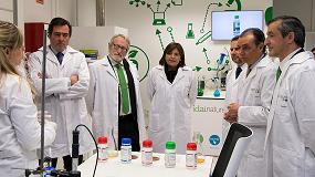 Foto de El presidente de Cepyme visita Idai Nature, la mejor pyme del ao 2016