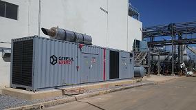 Foto de Genesal Energy suministra un grupo electrgeno de construccin especial para la planta de cogeneracin Afranrent